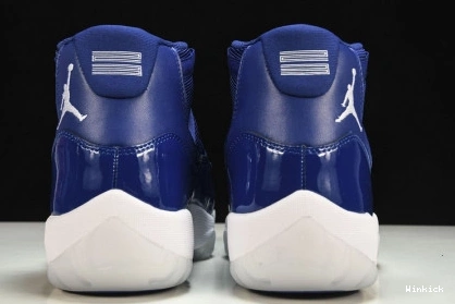 AIR JORDAN'S AT7802-115 11 NUIT” “BLEU 0802